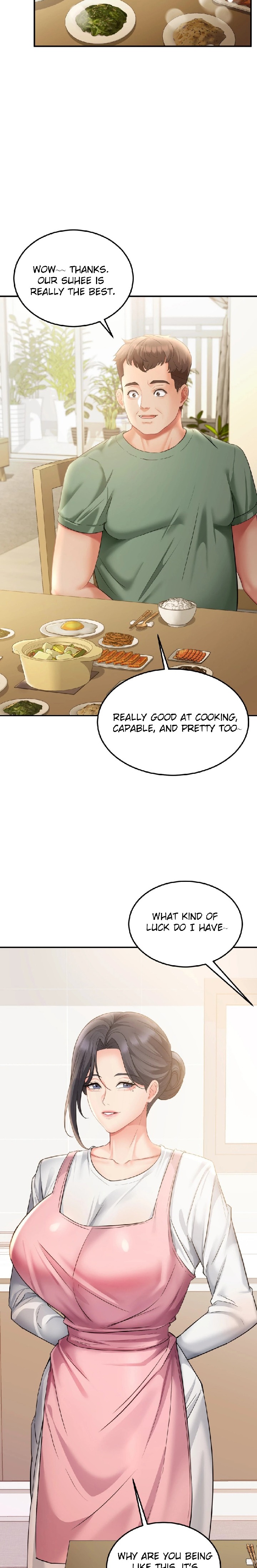 Affair with My Boss Chapter 8 - Page 4