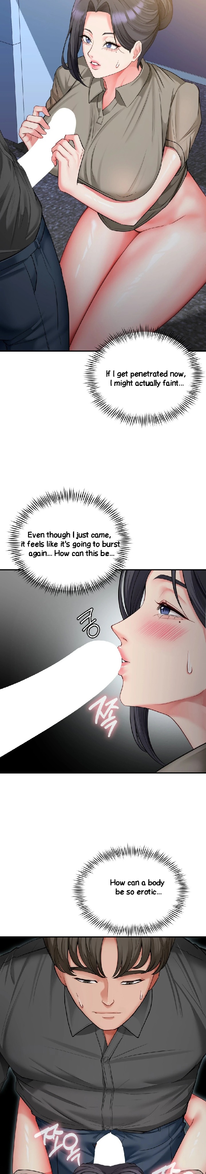 Affair with My Boss Chapter 9 - Page 22