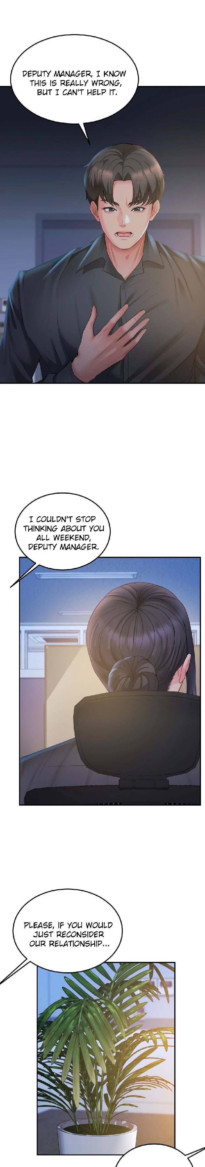 Affair with My Boss Chapter 9 - Page 4