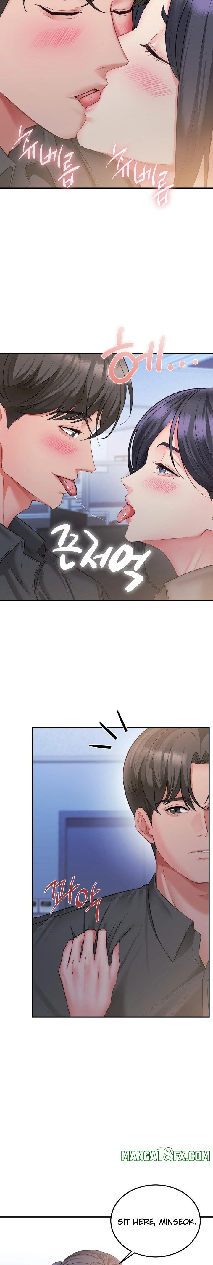 Affair with My Boss Chapter 9 - Page 8