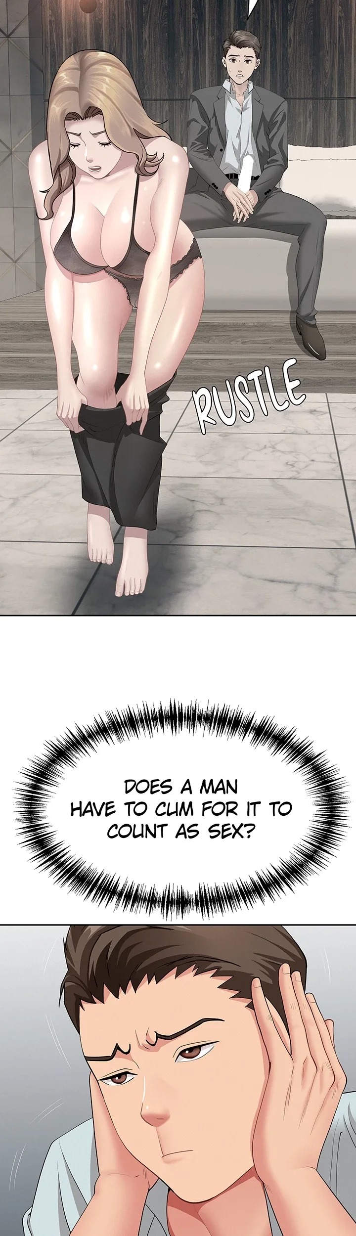 She’s a Married Woman Chapter 18 - Page 54