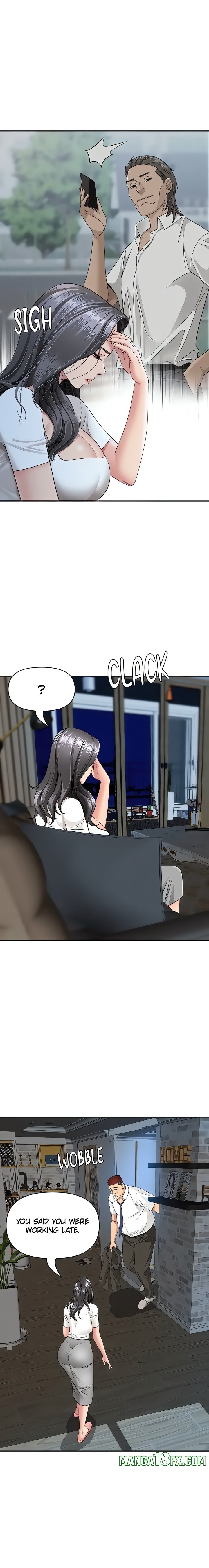 She’s a Married Woman Chapter 20 - Page 3