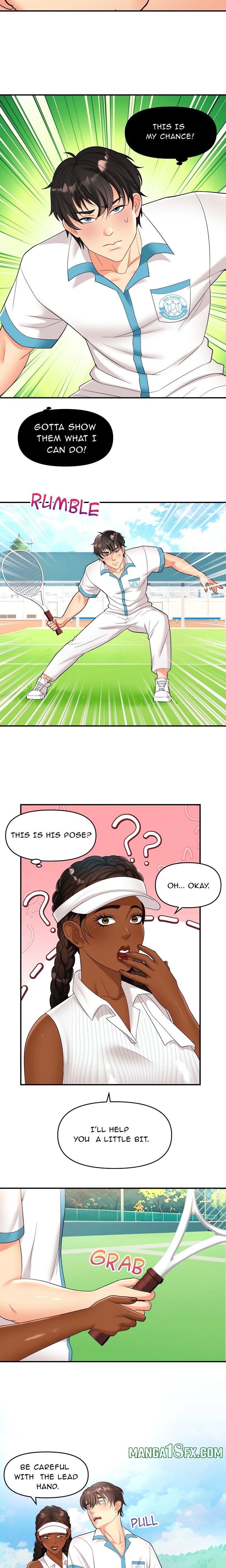 Huge Tennis (Uncensored) Chapter 2 - Page 3