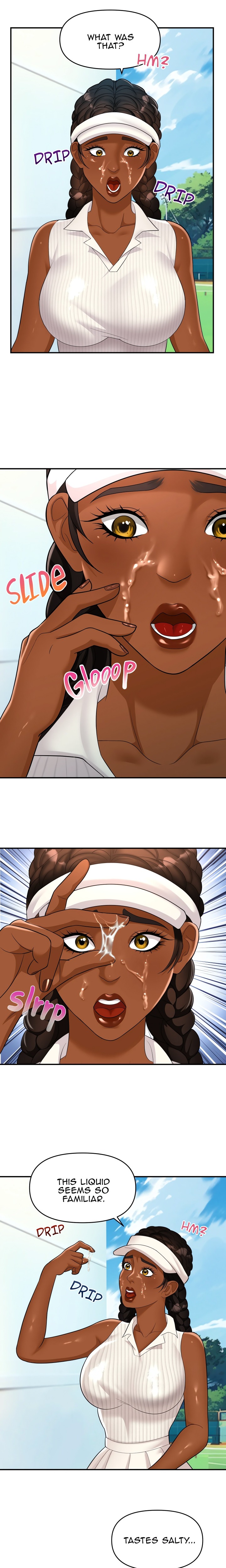 Huge Tennis (Uncensored) Chapter 3 - Page 1