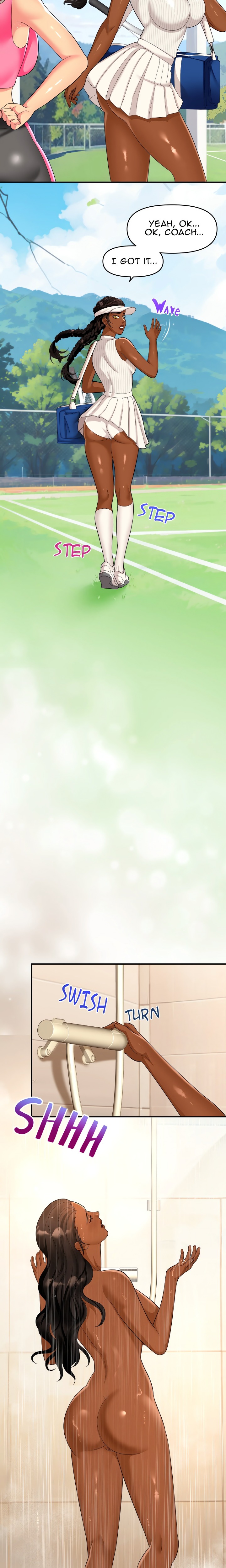 Huge Tennis (Uncensored) Chapter 3 - Page 5