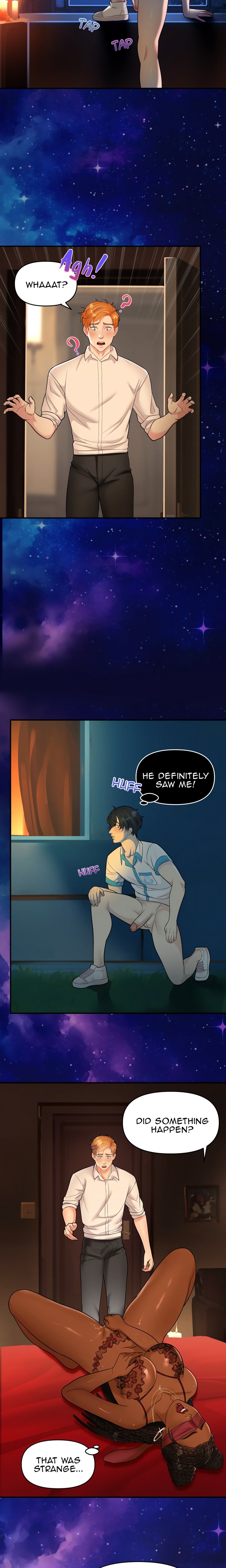 Huge Tennis (Uncensored) Chapter 4 - Page 6