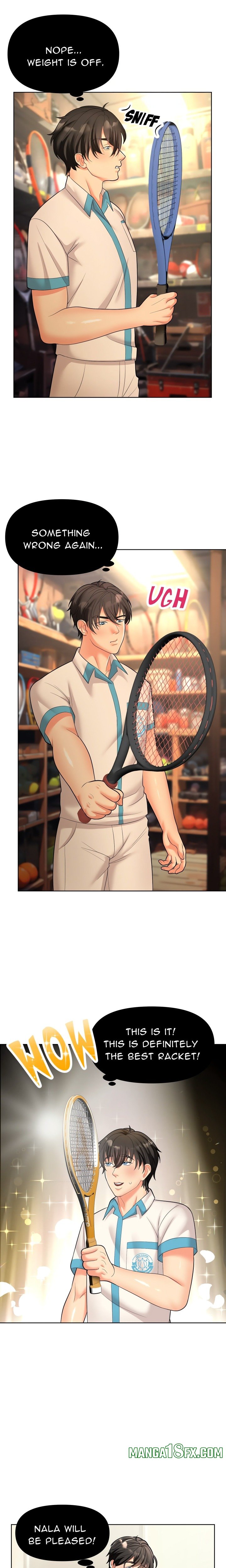 Huge Tennis (Uncensored) Chapter 5 - Page 11