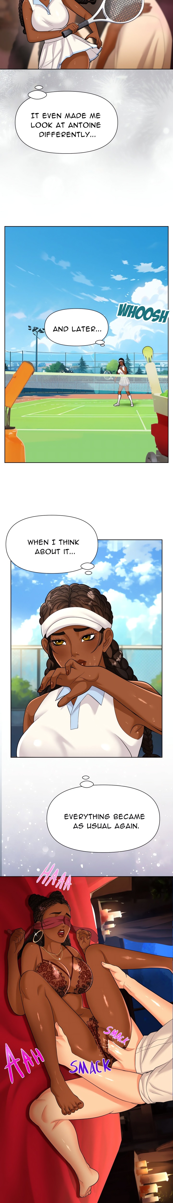 Huge Tennis (Uncensored) Chapter 5 - Page 3