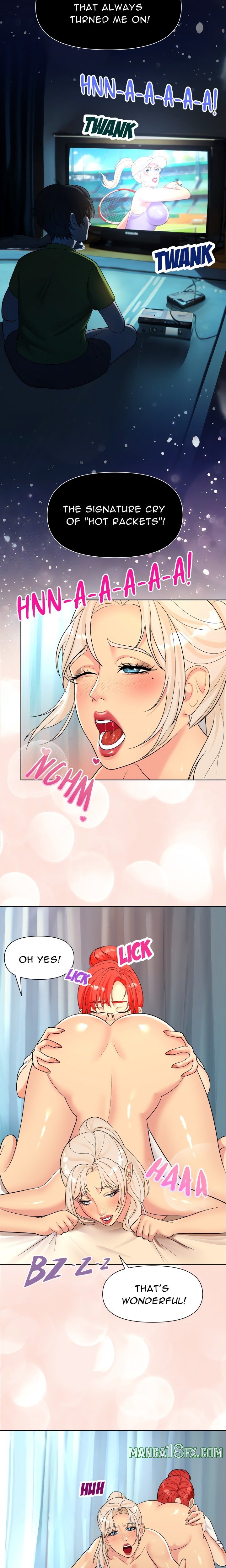 Huge Tennis (Uncensored) Chapter 6 - Page 7