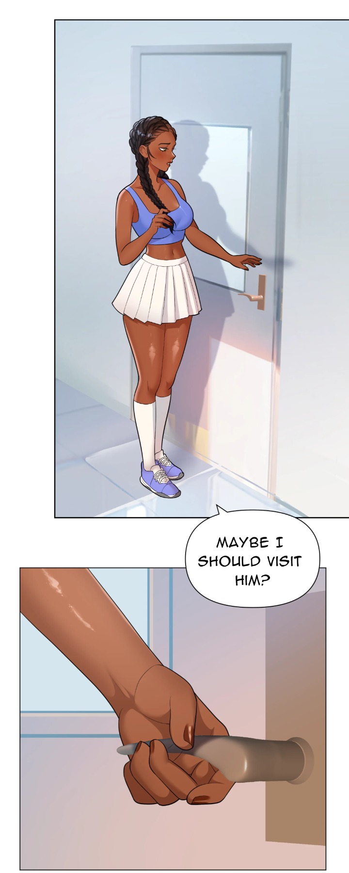 Huge Tennis (Uncensored) Chapter 8 - Page 1