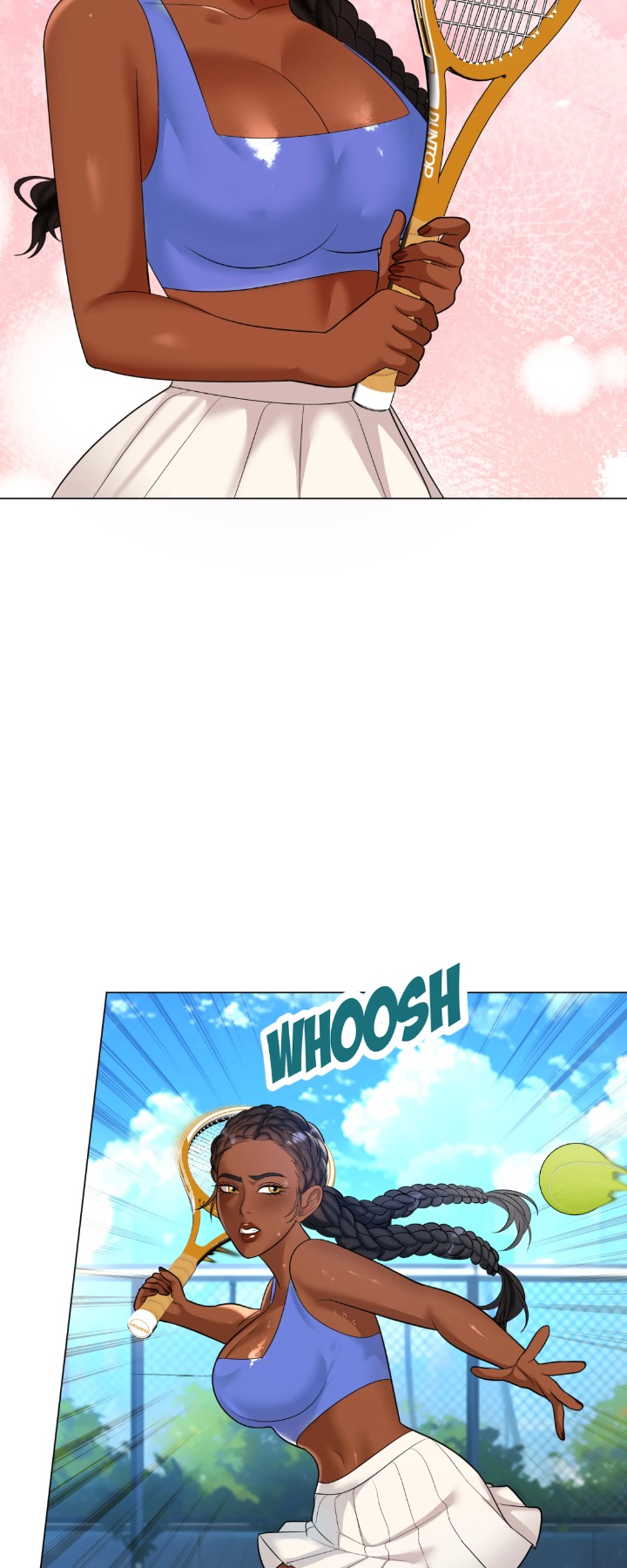 Huge Tennis (Uncensored) Chapter 8 - Page 14