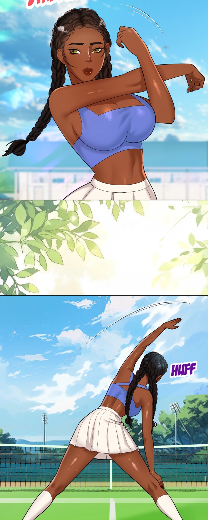 Huge Tennis (Uncensored) Chapter 8 - Page 6