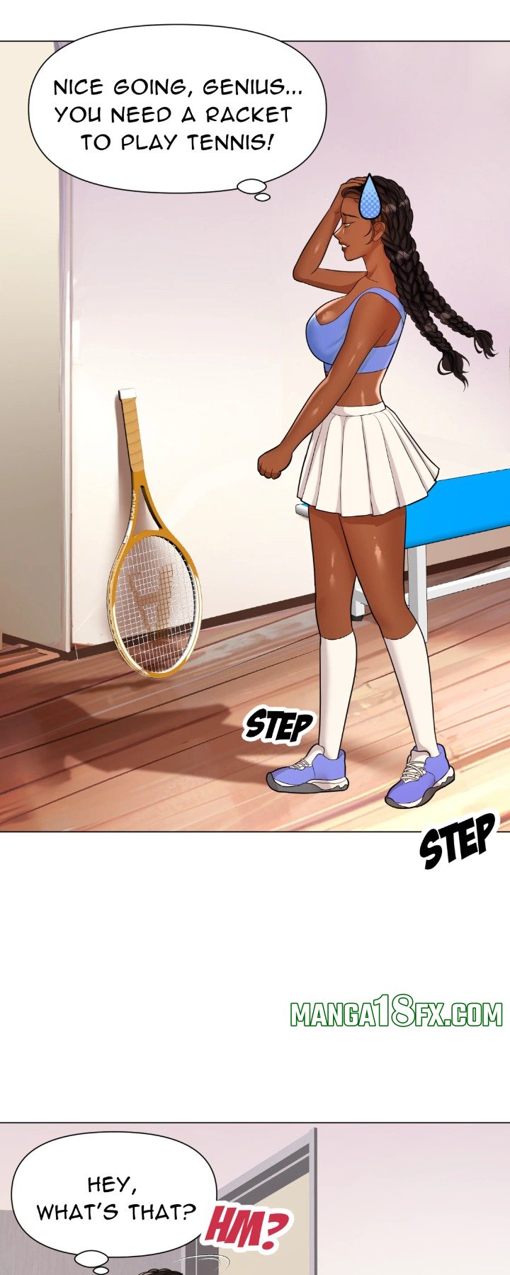 Huge Tennis (Uncensored) Chapter 8 - Page 9