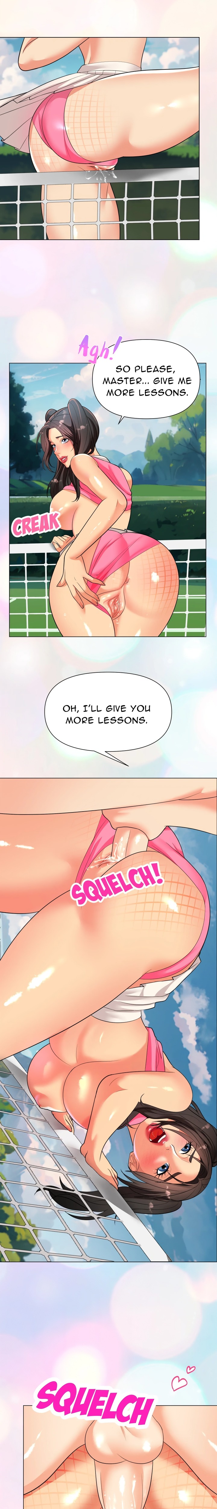 Huge Tennis (Uncensored) Chapter 9 - Page 13