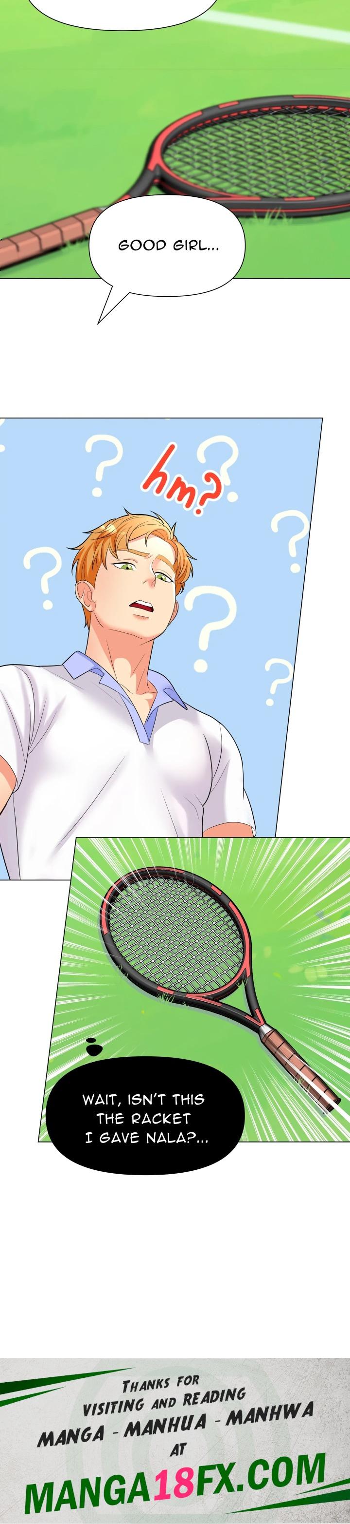 Huge Tennis (Uncensored) Chapter 9 - Page 17