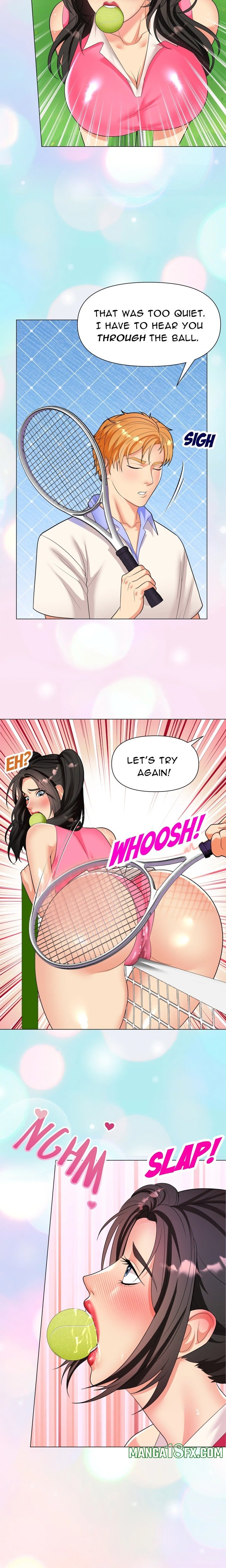 Huge Tennis (Uncensored) Chapter 9 - Page 6