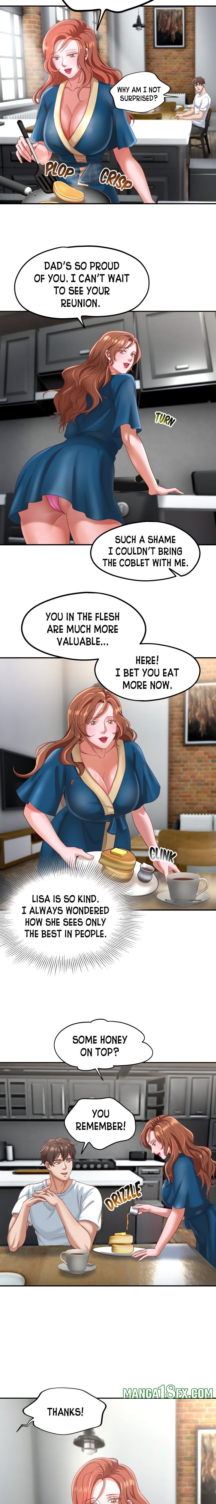 Healing Hands (Uncensored) Chapter 1 - Page 8