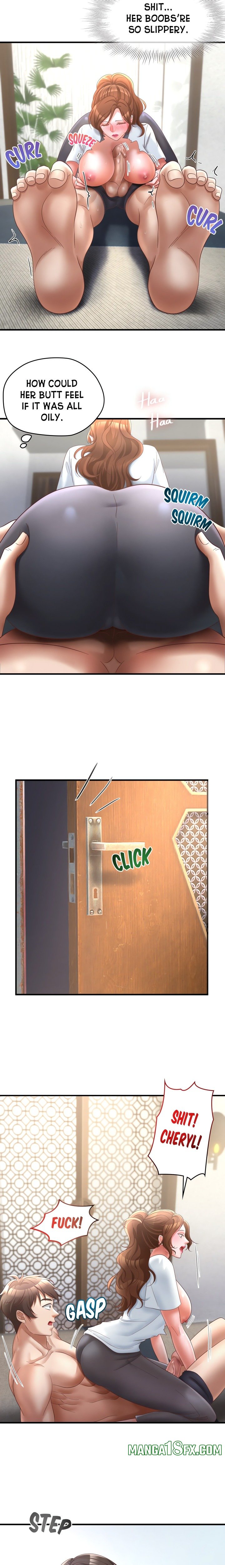 Healing Hands (Uncensored) Chapter 4 - Page 5