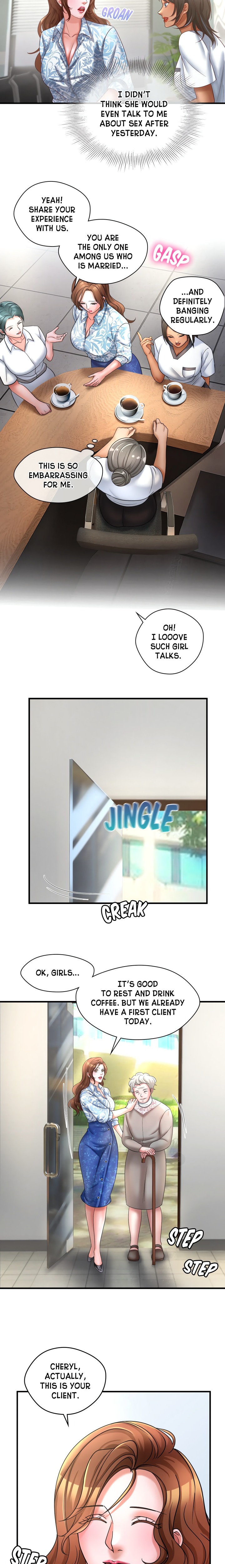 Healing Hands (Uncensored) Chapter 6 - Page 11