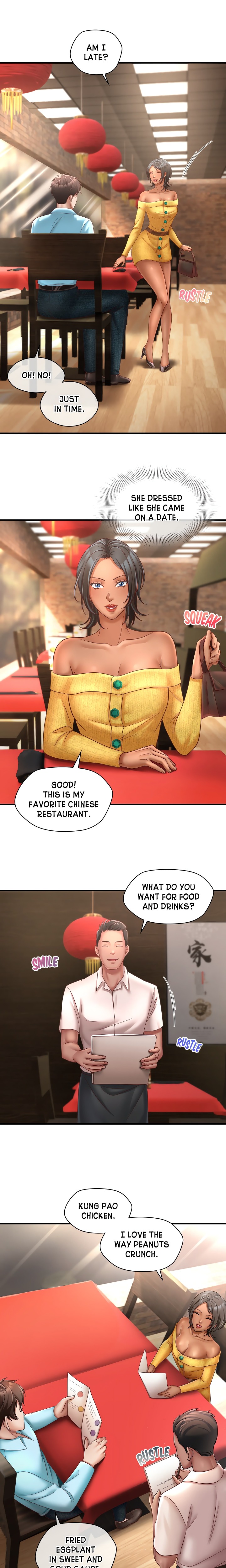 Healing Hands (Uncensored) Chapter 7 - Page 1