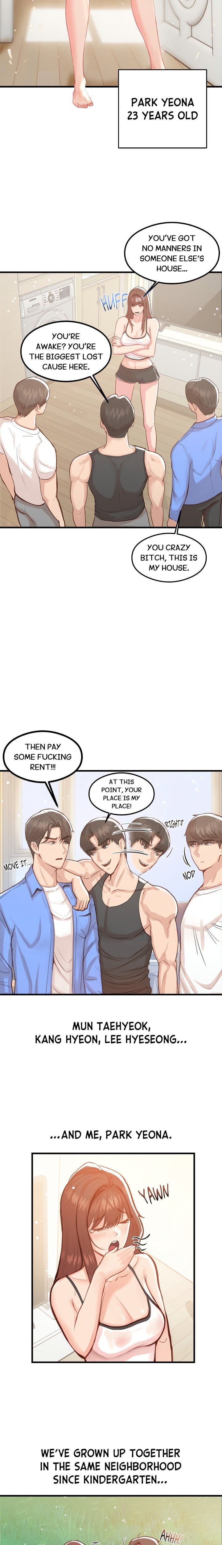 In My Sleep Chapter 1 - Page 12