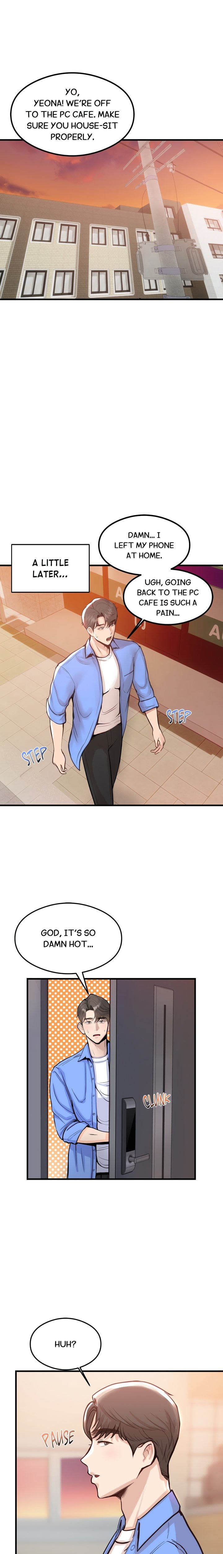 In My Sleep Chapter 1 - Page 14