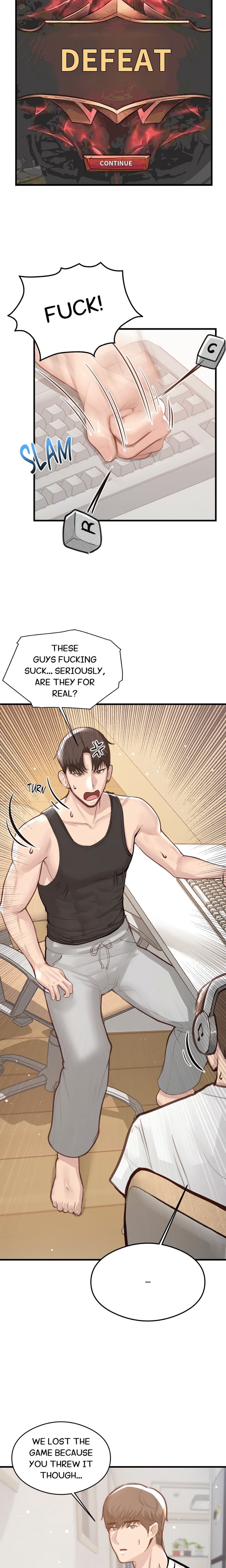 In My Sleep Chapter 1 - Page 5