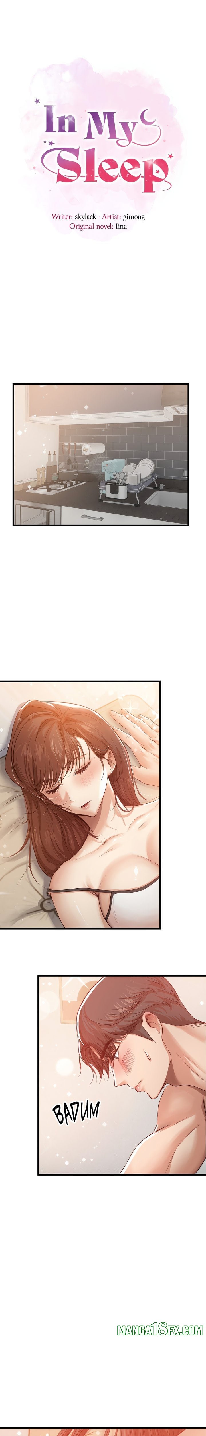 In My Sleep Chapter 3 - Page 1