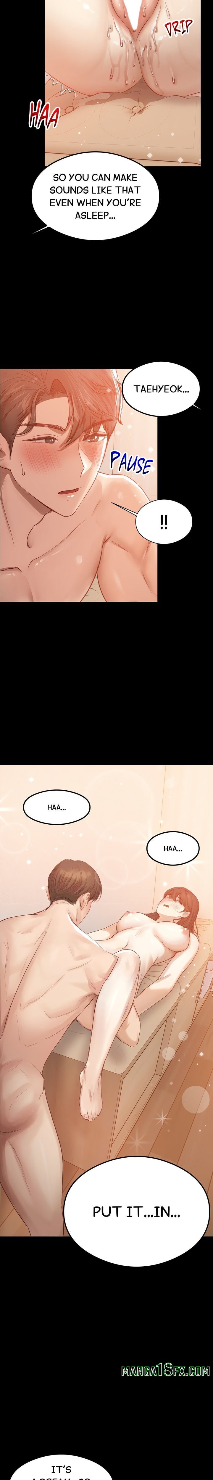 In My Sleep Chapter 3 - Page 8