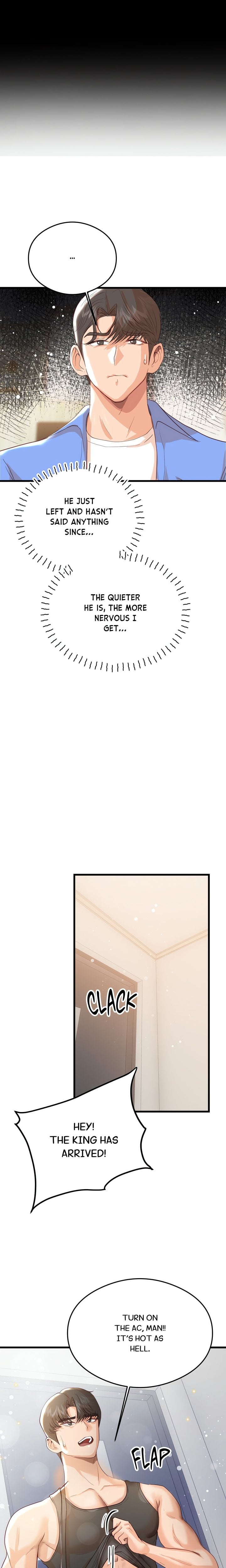 In My Sleep Chapter 4 - Page 10