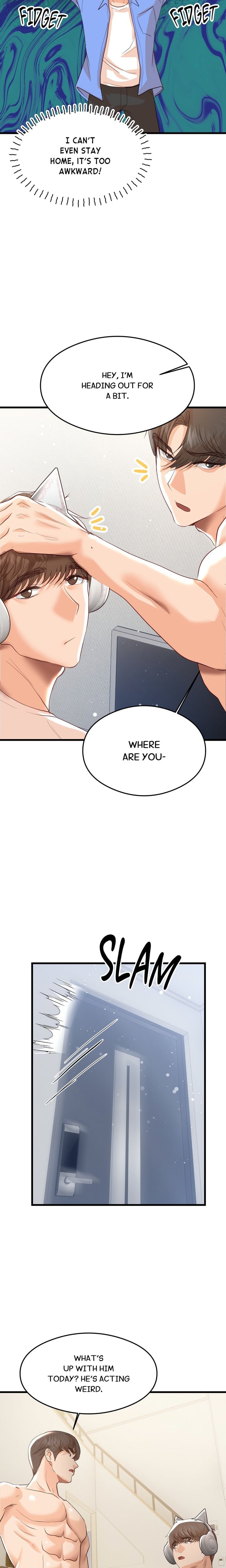 In My Sleep Chapter 4 - Page 13