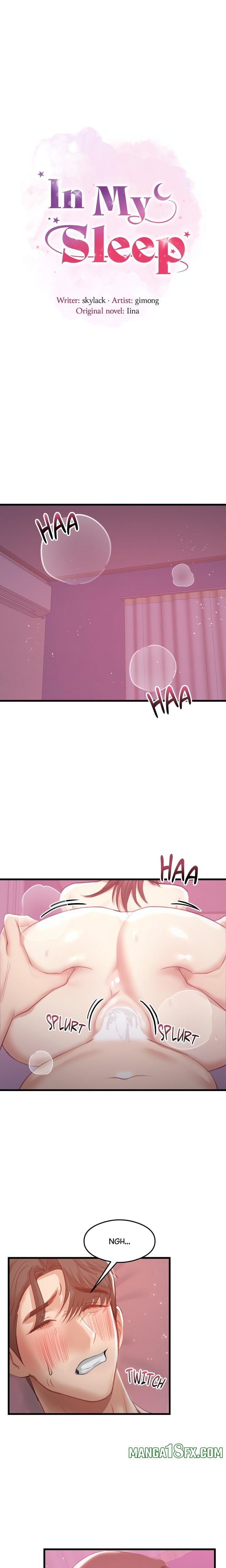 In My Sleep Chapter 8 - Page 1