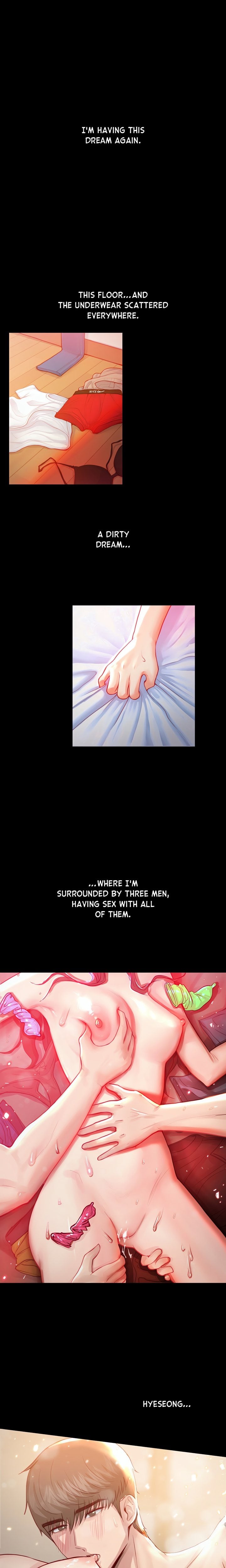 In My Sleep Chapter 9 - Page 1