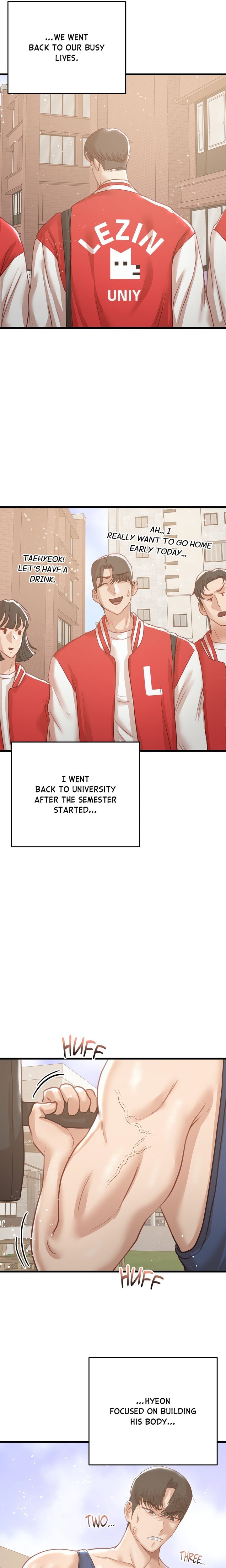 In My Sleep Chapter 9 - Page 12