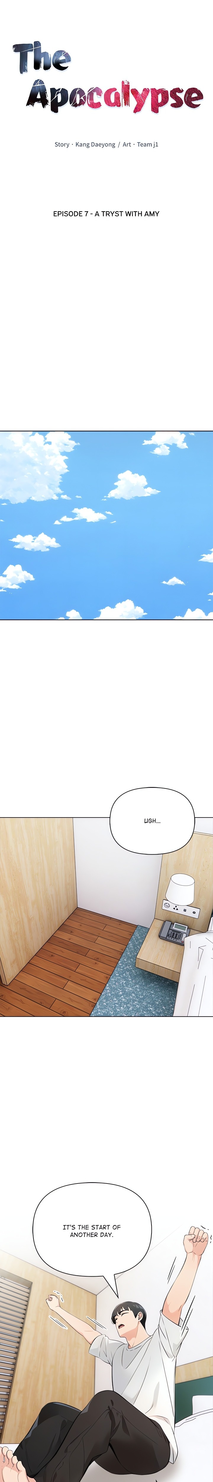 The Apocalypse Chapter 7 - Page 1