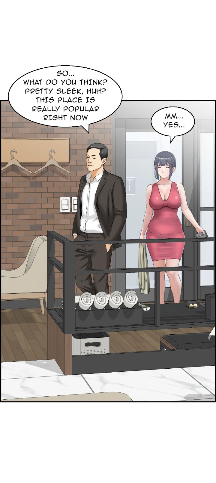 Married Woman Mania Chapter 11 - Page 36