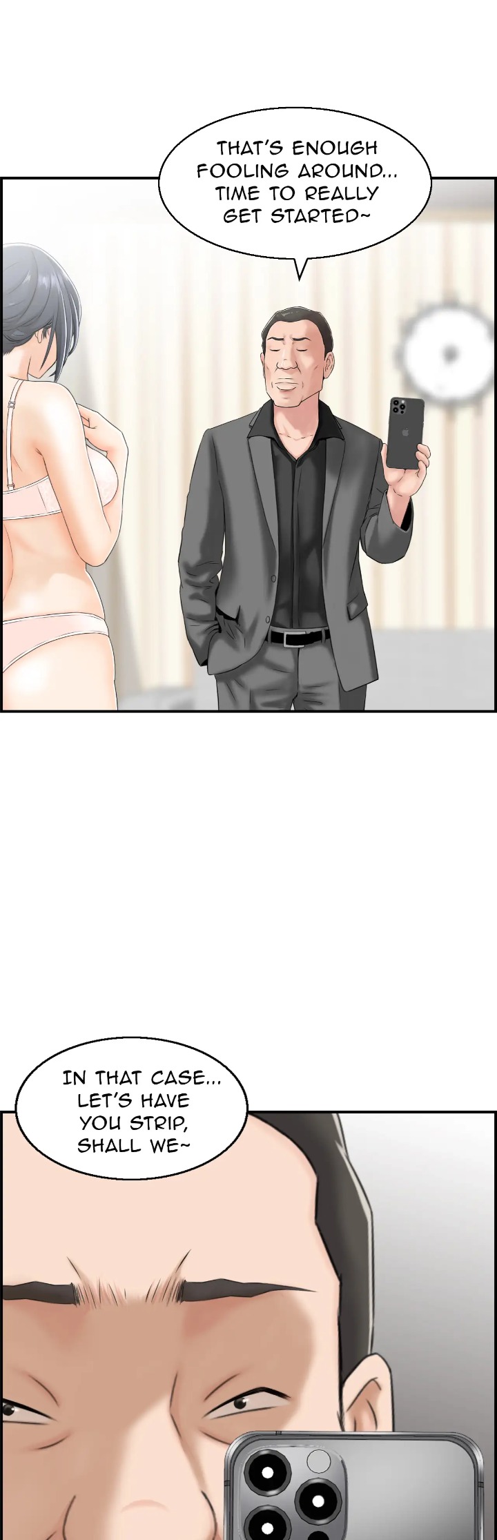 Married Woman Mania Chapter 4 - Page 1