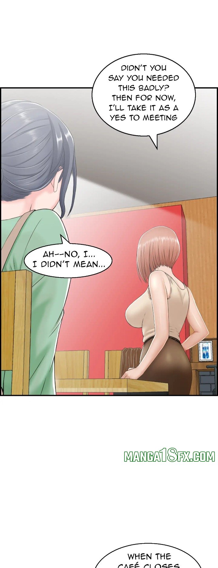 Married Woman Mania Chapter 5 - Page 16