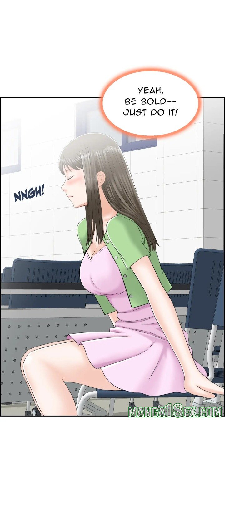 Married Woman Mania Chapter 5 - Page 38