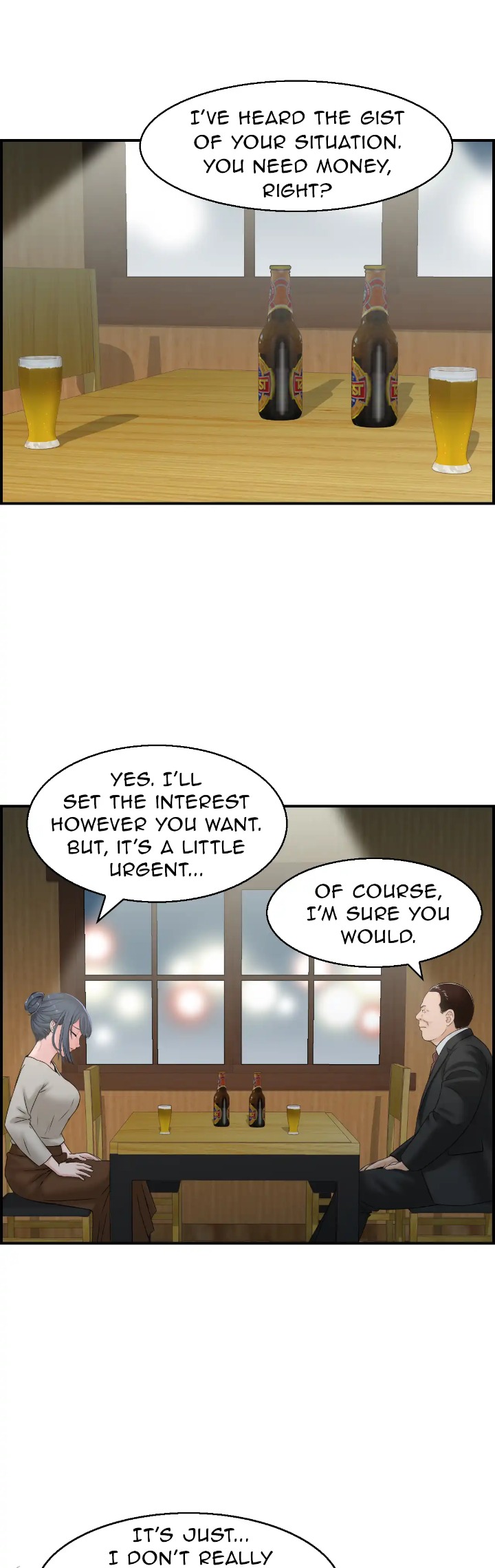 Married Woman Mania Chapter 6 - Page 38