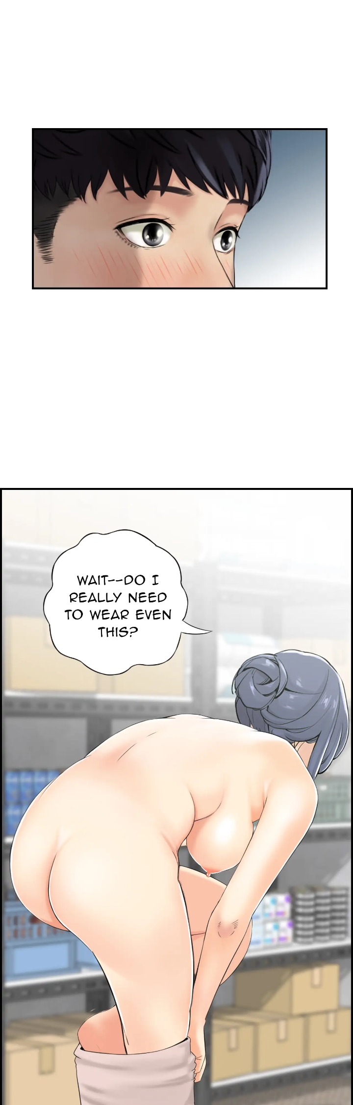 Married Woman Mania Chapter 6 - Page 9