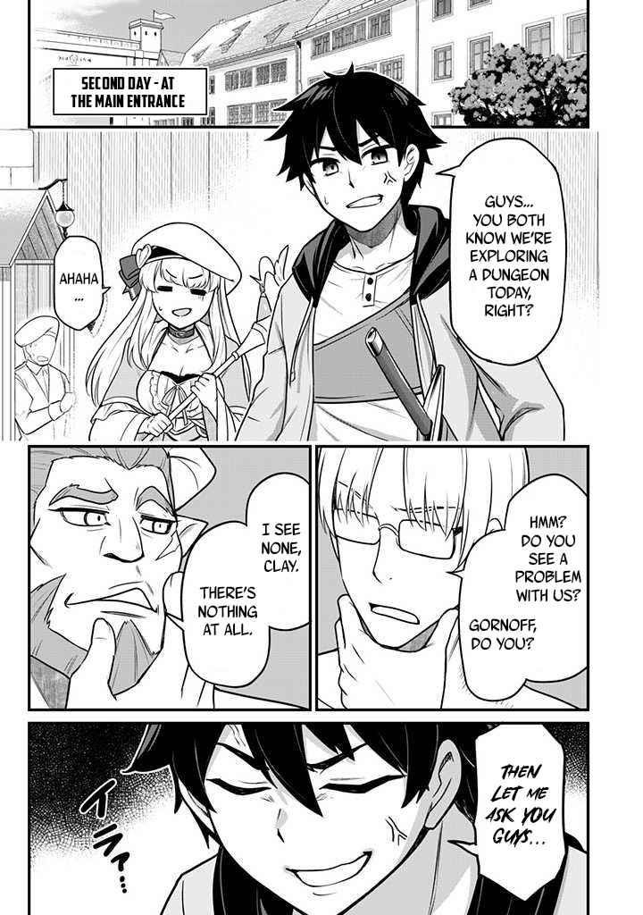 The White Mage Who Joined My Party is a Circle Crusher, So My Isekai Life is at Risk Of Collapsing Once Again Chapter 1 - Page 14