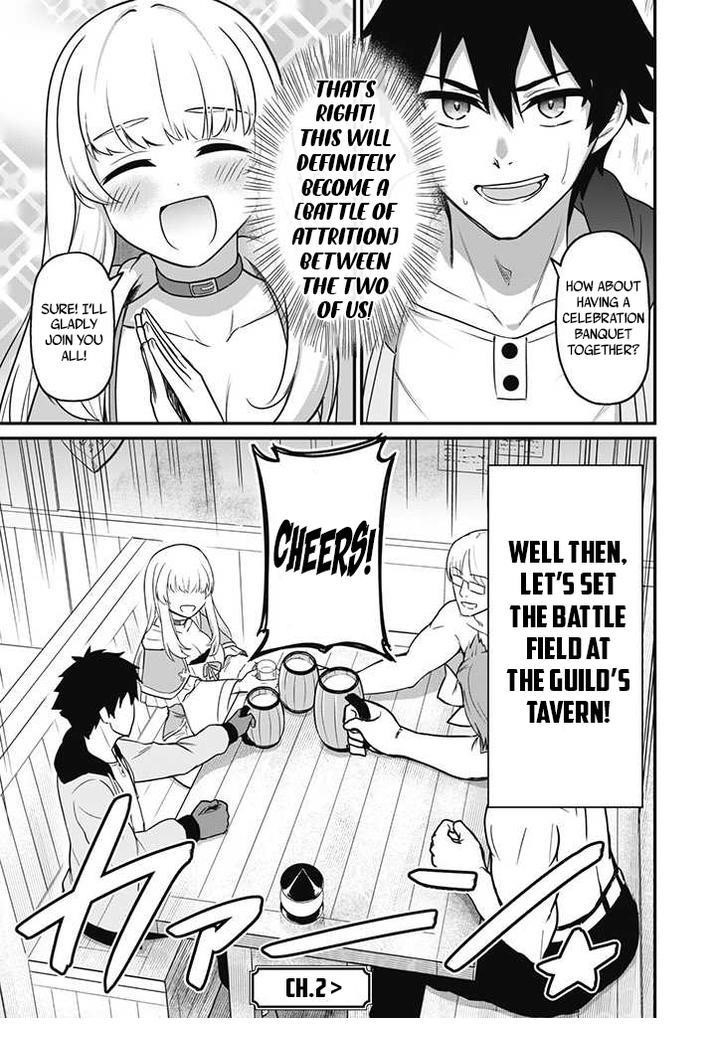 The White Mage Who Joined My Party is a Circle Crusher, So My Isekai Life is at Risk Of Collapsing Once Again Chapter 1 - Page 30