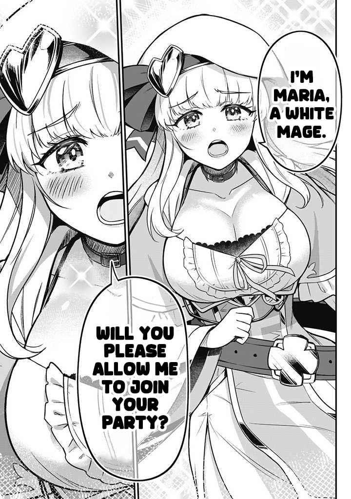 The White Mage Who Joined My Party is a Circle Crusher, So My Isekai Life is at Risk Of Collapsing Once Again Chapter 1 - Page 8