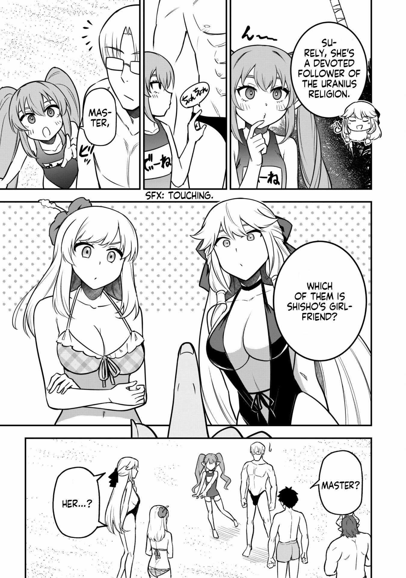 The White Mage Who Joined My Party is a Circle Crusher, So My Isekai Life is at Risk Of Collapsing Once Again Chapter 10.1 - Page 3