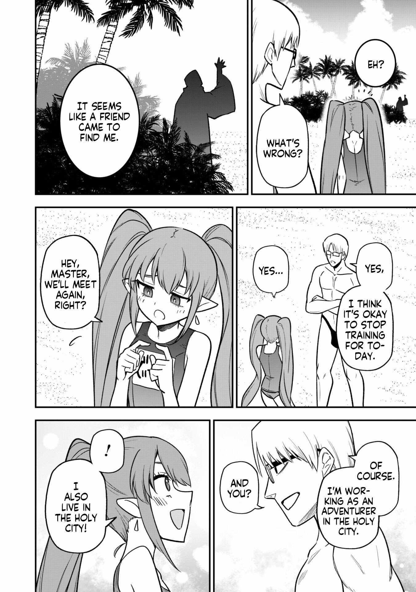 The White Mage Who Joined My Party is a Circle Crusher, So My Isekai Life is at Risk Of Collapsing Once Again Chapter 10.2 - Page 11