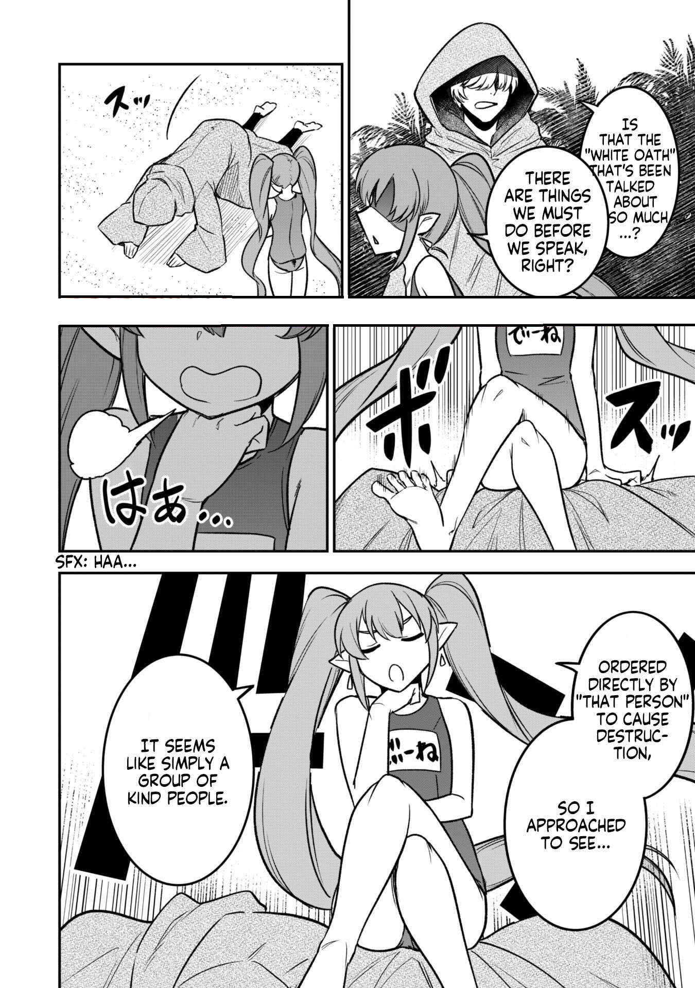 The White Mage Who Joined My Party is a Circle Crusher, So My Isekai Life is at Risk Of Collapsing Once Again Chapter 10.2 - Page 13