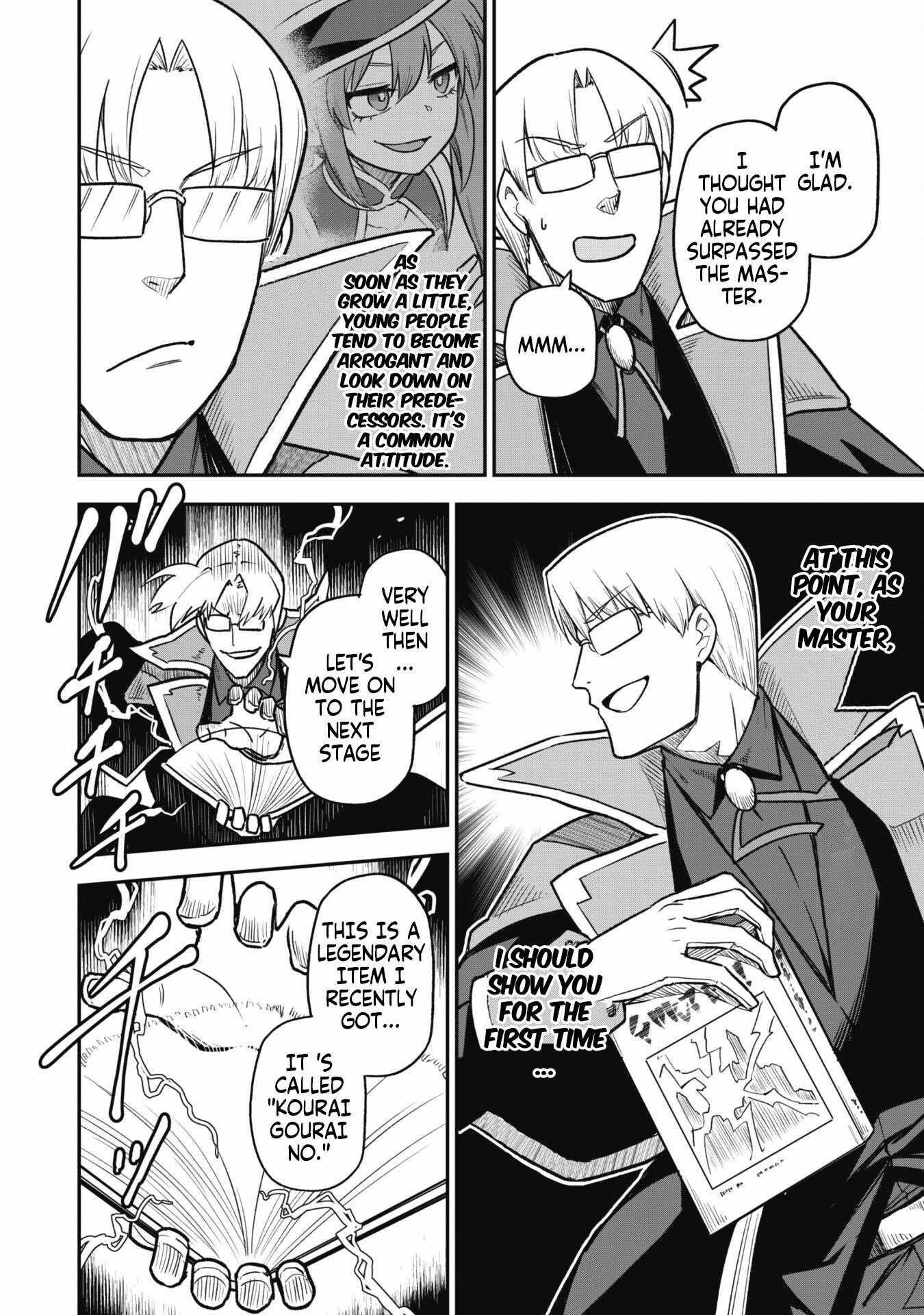 The White Mage Who Joined My Party is a Circle Crusher, So My Isekai Life is at Risk Of Collapsing Once Again Chapter 11.1 - Page 11