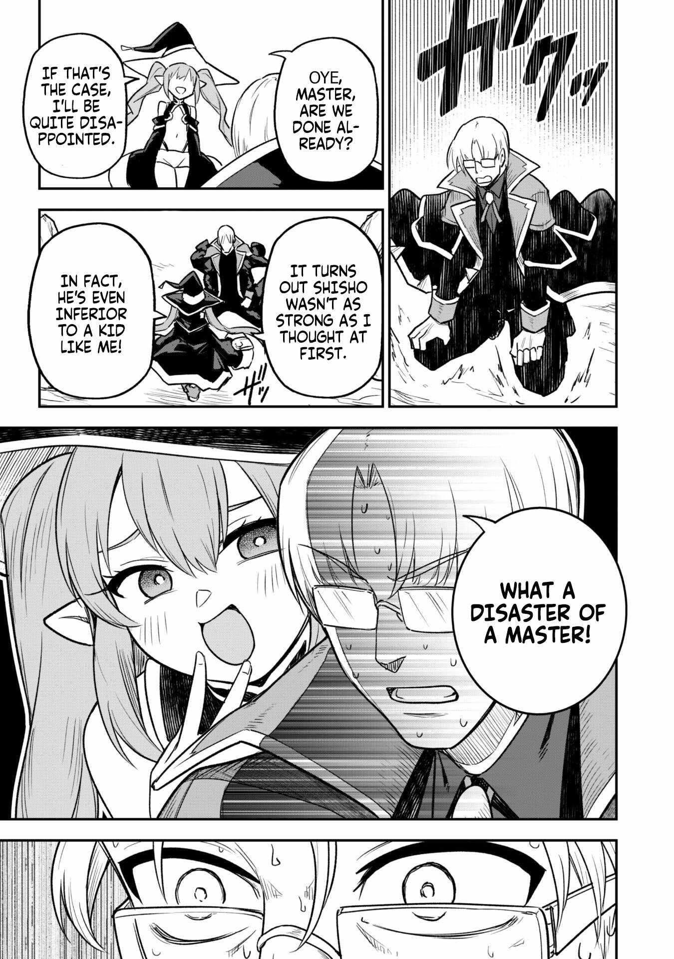 The White Mage Who Joined My Party is a Circle Crusher, So My Isekai Life is at Risk Of Collapsing Once Again Chapter 11.2 - Page 1