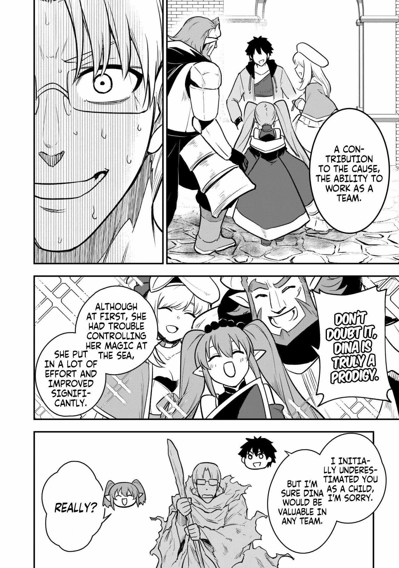 The White Mage Who Joined My Party is a Circle Crusher, So My Isekai Life is at Risk Of Collapsing Once Again Chapter 11.2 - Page 10